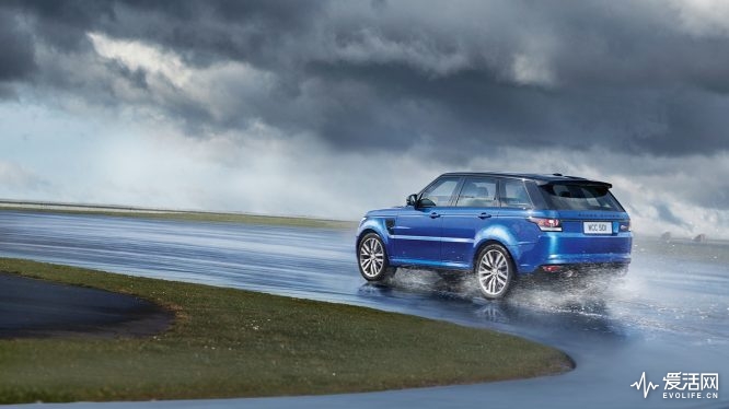 running Land Rover Range Rover 2016