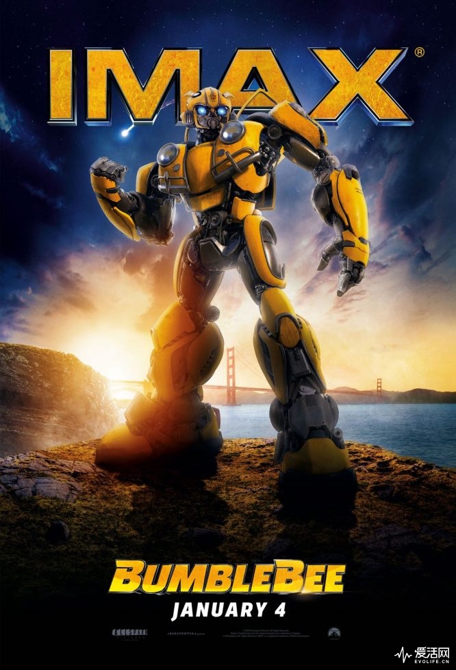 《大黄蜂》温暖与炸裂并存,imax 3d观感被赞感动加倍 | 爱活网 evolif