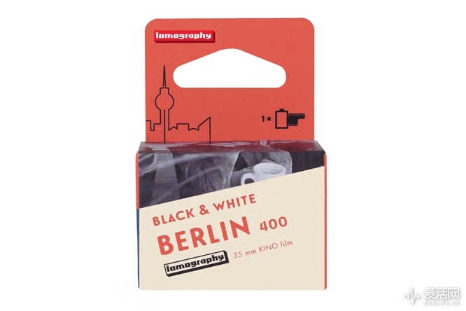 Lomography film_Berlin Kino_35mm_iso400_packaging
