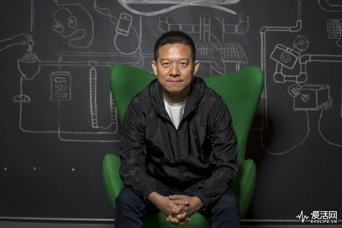 Jia "YT" Yueting, chief executive officer of LeEco Global Group, sits for a photograph at the company's headquarters in San Jose, California, U.S., on Thursday, Oct. 13, 2016. LeEco is bringing its version of the seamless entertainment experience to the U.S., unveiling its TVs, smartphones, and VR goggles that will soon be available to Americans. Photographer: David Paul Morris/Bloomberg via Getty Images