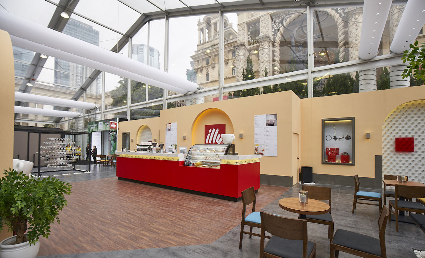 遇见美好生活 从illy意利咖啡馆开始