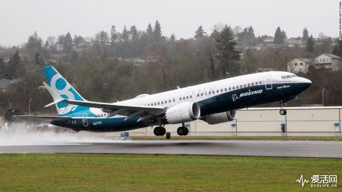 RENTON, WA - JANUARY 29: A Boeing 737 MAX 8 airliner lifts off for its first flight on January 29, 2016 in Renton, State. The 737 MAX is the newest of Boeing's most popular airliner featuring more futel efficient engines and redesigned wings. (Photo by Stephen Brashear/Getty Images)