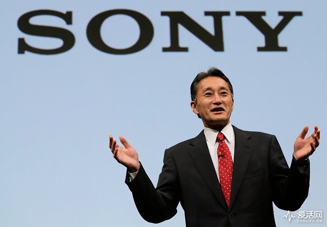 Sony President and CEO Kazuo Hirai speaks during a press conference at the Sony Corp. headquarters in Tokyo, on May 22.
