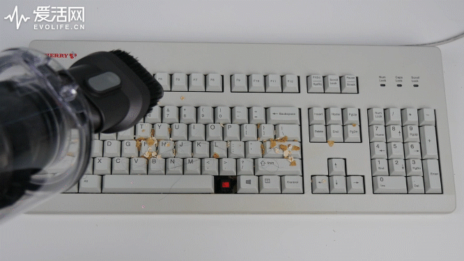 键盘清洁