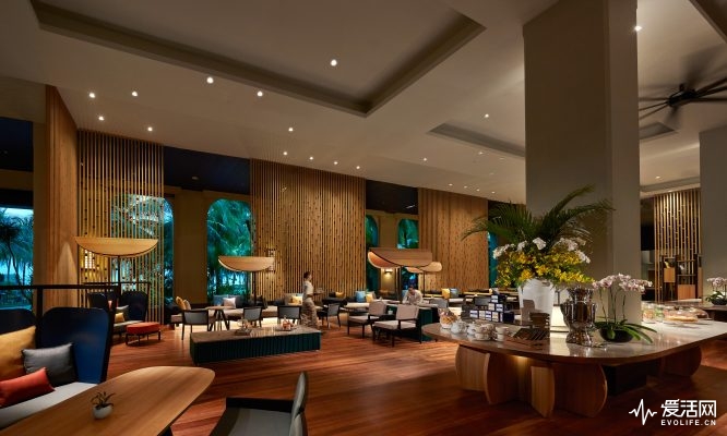PARKROYAL Penang Resort Javana Lounge