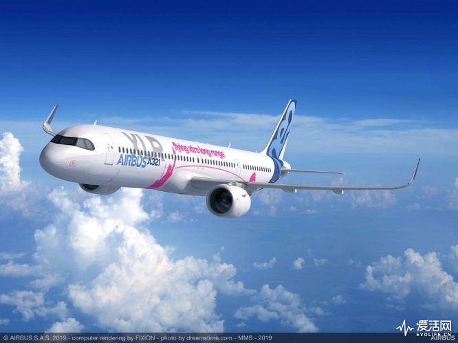 空客A321XLR登陆巴黎航展，航程最远的单通道客机之一