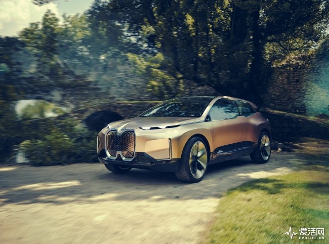 01.BMW iNEXT将成为宝马首款提供L3自动驾驶功能的量产车型