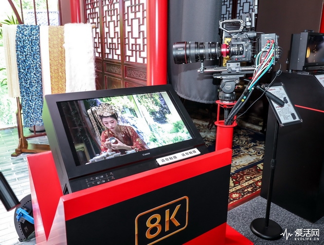 02 佳能首次在中国市场展示8K专业摄影机K8C和K8B