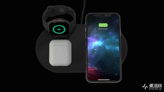 mophie 3-in-1 wireless charging pad for Apple iPhone, Watch & AirPods [720p].mp4_20190812_115648.678