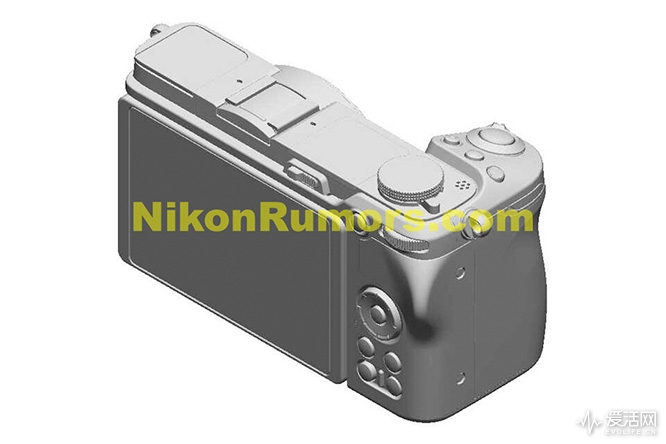 Nikon-APS-C-mirrorless-camera-design-patent-large-model-2