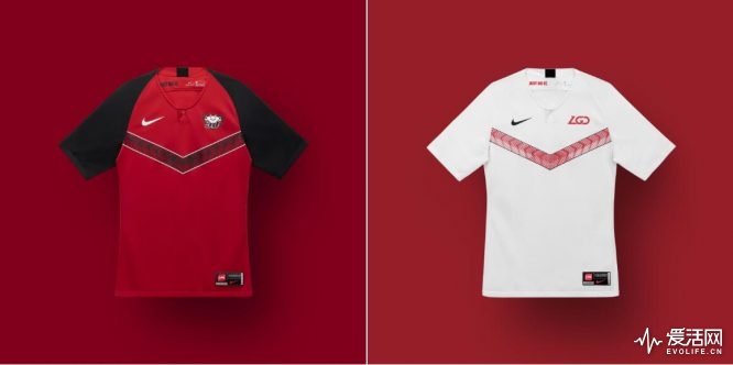 Nike为LOL职业联赛推出全新队服系列
