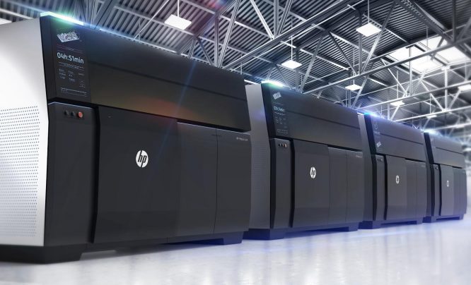 HP Metal Jet金属3D打印技术用于批量化生产