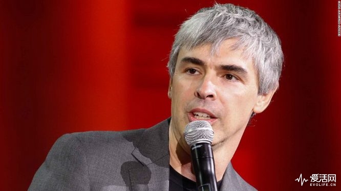 SAN FRANCISCO, CA - NOVEMBER 02: Larry Page speaks during the Fortune Global Forum at the Legion Of Honor on November 2, 2015 in San Francisco, California. (Photo by Kimberly White/Getty Images for Fortune)