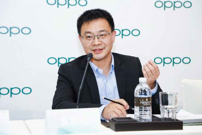 OPPO新兴移动终端事业部智能大屏产品中心总经理，黄顺明
