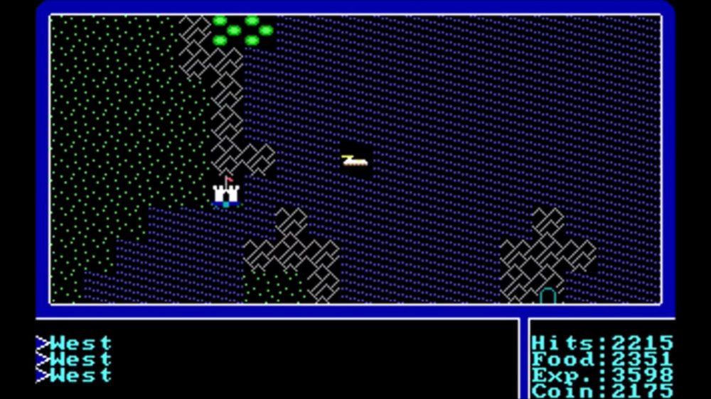 Ultima I - The First Age of Darkness Walkthrough DOS.mp4_snapshot_00.43.55.563