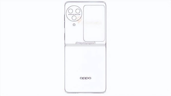 OPPO 折叠屏