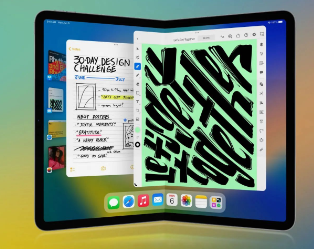 折叠iPad3
