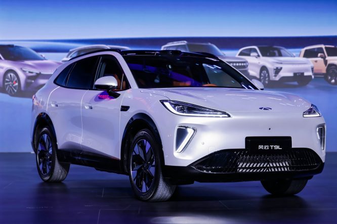 智美大五座SUV风云T9L正式开启盲订